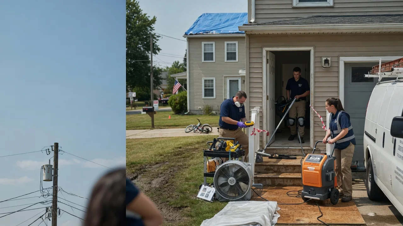 Water Damage Repair in Kiowa, KS near me